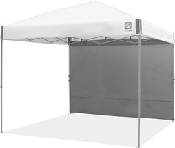 E-Z Up 10&#39; Value Sidewall For Ambassador Or Envoy Canopies, Steel Grey - $37.99