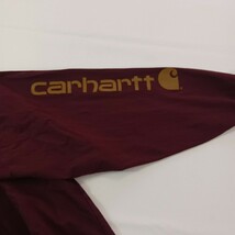 Carhartt K231 PRT Loose Fit Men's Red Cotton Long Sleeve Graphic T-Shirt Sz 2XL image 14