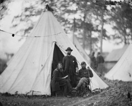 Major Charles Whiting 5th US Cavalry Warrenton - 8x10 US Civil War Photo - $8.81