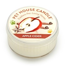 Pet House Candle Apple Cider Mini Case of 12 - £52.18 GBP