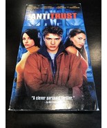 Antitrust (VHS 2001) Ryan Phillippe, Tim Robbins, Rachael Leigh Cook, JR... - $11.81