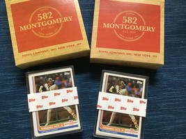 x2 2022 Topps Montgomery Club Set #3 Sealed Wander Franco Rc 1982 Tribute ~56C - £26.44 GBP