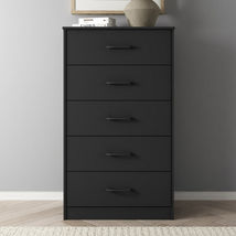 Ardent 5 Drawer Dresser, Black - $192.72