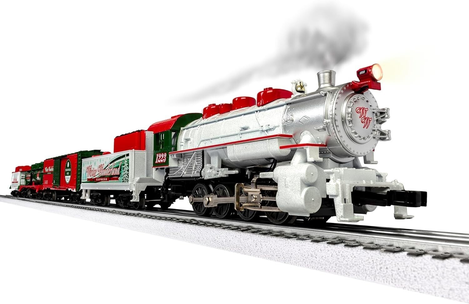 LIONEL WINTER WONDERLAND LIONCHIEF BLUETOOTH 5.0 TRAIN SET O GAUGE 2323100 USED Item image 2