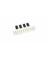 Custom Electronics Futaba J Un-Assembled Male Connector Set (4) CEL 1171 - $304.44 MXN