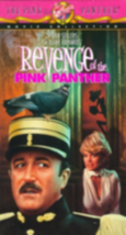 The pink panther revenge of the pink panther vhs