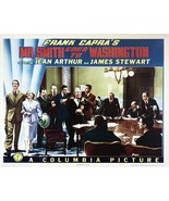 MR. SMITH GOES TO WASHINGTON LOBBY CARD REPRODUCTION 295248 - $373.69 MXN
