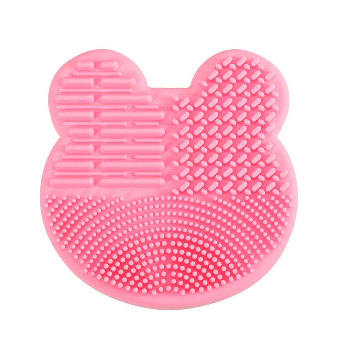 R washing brush pad cleaning mat cosmetic brush cleaner universal make up tool scrubber thumb200