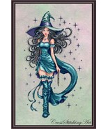 CELESTIA - THE ENCHANTRESS by Csa with DIGITAL CHART and Complete Materials - $54.44+