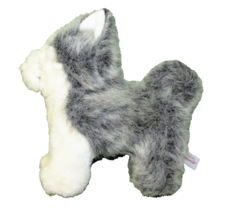 American Girl SIBERIAN HUSKY Pepper Plush Pup Stuffed Snow Dog Grey Whit... - £6.46 GBP