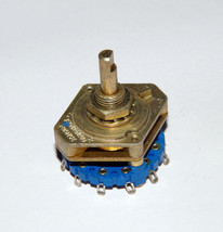 Rotary Switch JEANRENAUD C&amp;K 1P11T 1-pole 11-position Shorting/MBB NEVE ... - £3.87 GBP