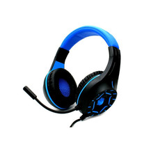 Wired Gaming Headphones – G-314 – KOMC - Blue - £30.49 GBP