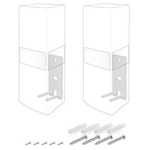 Dinghose Wall Brackets Compatible With Bose Surround Speakers 700, Omnij... - $33.99