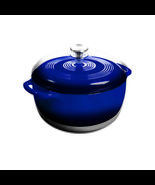 Lodge Cast Iron Dutch Oven 6 qt Indigo - $99.95