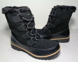 Jambu Jbu Size 6.5 M Brunswick Black Mid Calf Boots New Women&#39;s Shoes - £86.53 GBP