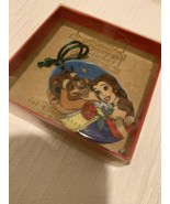 Beauty and the Beast VHS Bonus Ornament Keychain - $447.04 MXN