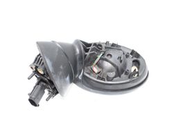 02-08 MINI COOPER S LEFT DRIVER SIDE VIEW MIRROR W/O COVER Q8804 image 5