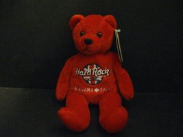 Hard Rock Cafe Niagara Falls Rita Beara Series #2 of 5 Canada Teddy Bear... - £8.86 GBP