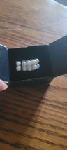 &quot;Pearl&quot; Stretchy Ring Personal Accents Dressy Nice Classy Amway Personal Accents - £16.05 GBP