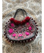 Ipa Nima Women’s Bag Pink/Gray/Pearls Beautiful Handbag Purse - €17,00 EUR Ipa Nima Women’s Bag Pink/Gray/Pearls Beautiful Handbag Purse - €17,00 EUR