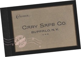 Cary Safe Co (1898) Sales Samples CATALOGUE Fire Burglar Proof Iron Safes models - £31.55 GBP
