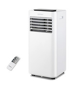8000 BTU Portable Air Conditioner with Fan Dehumidifier Sleep Mode-8000 ... - £287.06 GBP