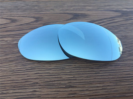 silver titanium polarized Replacement Lenses for Oakley Crosshair 1.0 - £12.44 GBP