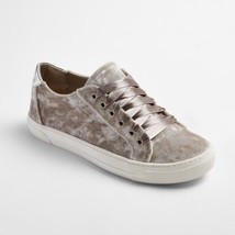 Brand New DV Women Velour Lace Up Gina Grey Casual Sneakers Shoes - £11.98 GBP