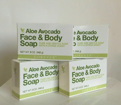  Bulk of 4 pcs Forever AVOCADO SOAP (5 oz each bar)  - £23.90 GBP