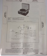 Vintage PhotoFact Aircastle Model PM-78 Instructions 1950 - $5.46 CAD