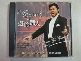 The Spirit Oscar Zc Zhang World&#39;s Favourite Tenor Songs 15 Trk 2004 Cd Opera Oop - £5.85 GBP
