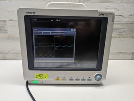 Mindray DPM6+ Patient Monitor Powers On And No Other Testing  - $435.38