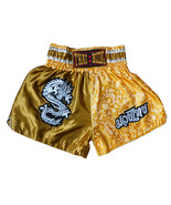 Muay Thai Boxing Short Pants Pant MMA Kickboxing Men Women Workout Drago... - $39.99
