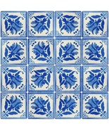 Mexican Talavera Ceramic Tiles Tradicional Handcrafted - San Lucas -  (y... - €171,43 EUR