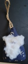Plush Stuffed Santa Clause Christmas Tree Ornament Holiday Decoration Mo... - €8,62 EUR