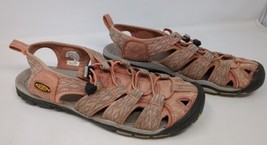 KEEN Newport H2 Waterproof Peach Light Pink Women Size 8 Hiking Sport Sandal VTG - £19.48 GBP