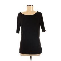 ANN TAYLOR LOFT OUTLET Black Women&#39;s Short Sleeve Sweater - €8,23 EUR