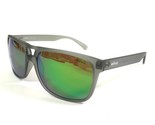 REVO Sunglasses RE1019 00 HOLSBY Matte Clear Gray Frames Green Mirrored ... - £96.68 GBP