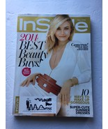 May 2014 Instyle Magazine Cameron Diaz Cover - $25.20 CAD
