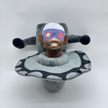 CS Flying Buzzsaw Skibidi Toilet UFO Plush Toys 25cm Funny Toilet Figure Doll Gi - £27.78 GBP