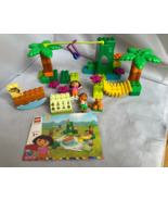 LEGO 7333 Duplo: Dora the Explorer Dora &amp; Diego&#39;s Animal Adventure 98% c... - $134.40 CAD