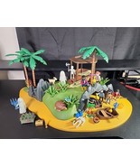 PLAYMOBIL Pirate Turtle Cove Desert Island 3799 Mostly Complete Set With... - $132.99