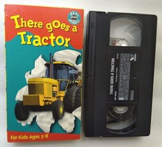 VHS There Goes a Tractor (VHS, 1998, Slipsleeve) - £13.27 GBP