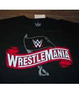 WWF WWE WRESTLEMANIA T-SHIRT MENS MEDIUM NEW w/ TAG Wrestling - $27.08 CAD