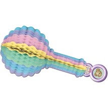 Cuddle Time Tissue Rattle Baby Shower Decorations Centerpiece 9&quot; New - £3.17 GBP