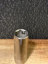 Used Craftsman 3/8in-Drive 17 mm Metric Deep Socket 6-Pt (44434) MADE IN... - $4.20