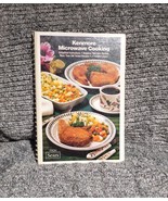 COOKBOOK KENMORE MICROWAVE COOKING VINTAGE - $111.74 MXN