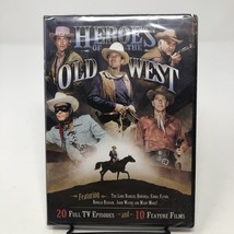 Heroes Of The Old West (DVD) - £4.62 GBP