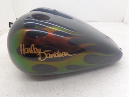 1997-2003 Harley Dyna Fxdwg Fxdp Gas Tank Carb 100th Flamed Number Paint 113/150 - £738.16 GBP