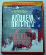 Andrew Britton Brilliance Audio THREATCON DELTA MP3 CD - £10.61 GBP